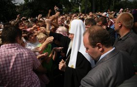 Патриарх Кирилл покинул Украину