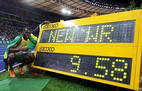 Usain Bolt (Ямайка)