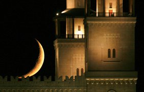 Мечеть King Hussein Bin Talal в Аммане, Иордания