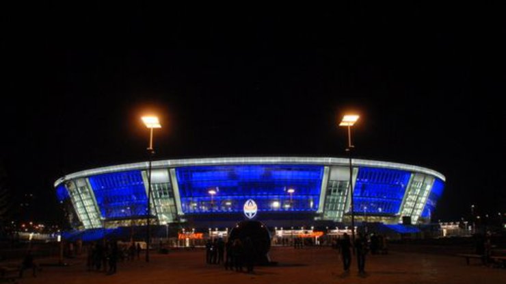 Донбасс на Арене