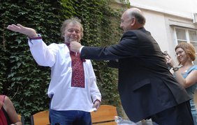 Книжный Форум во Львове