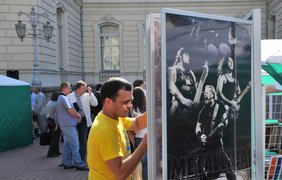 Книжный Форум во Львове