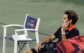 Непокоренный US Open Федерера