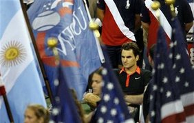 Непокоренный US Open Федерера