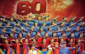 КНР празднует 60-летие