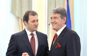 Виктор Ющенко и Влад Филат