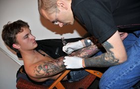 Giper Tattoo во Львове
