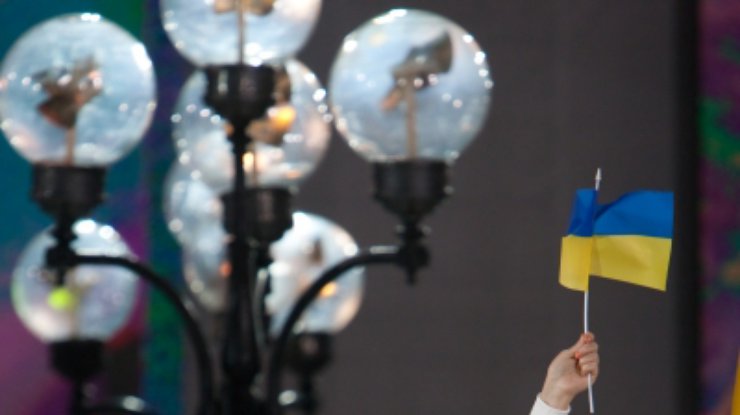Нина Матвиенко на 9-м съезде партии "Всеукраинское объединение "Батьківщина"