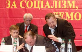 Секретарь политсовета Соцпартии Михаил Мельничук
