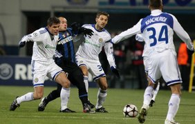 Киевляне 86 минут справлялись с атаками чемпионов Италии