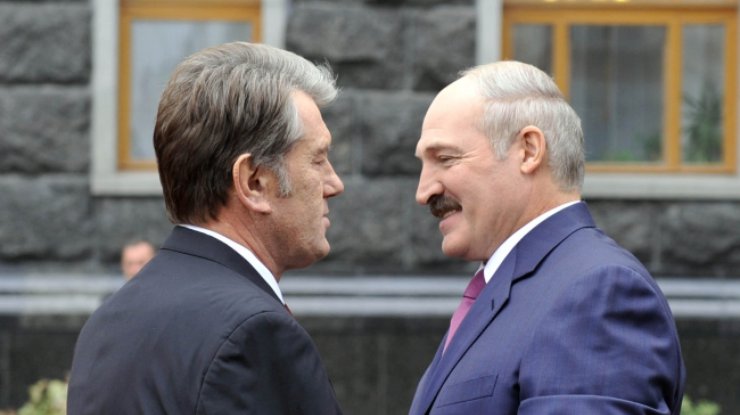 Президенты Белоруси и Украины