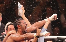 Радость новоиспеченного чемпиона мира