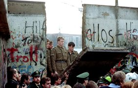 1989 год. Разрушение стены