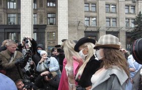 Femen снова протестуют