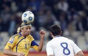 В игре Анатолий Тимощук