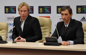 А он готов остаться у руля сборной...