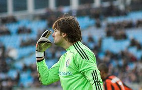 Шовковский себе забить не дал