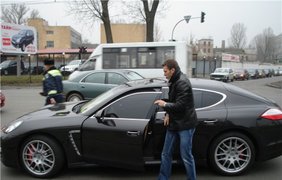 Шевченко и его автомобиль