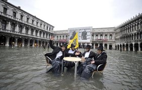 Венеция пустилась вплавь