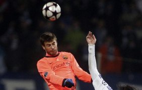 "Барса" была на голову выше