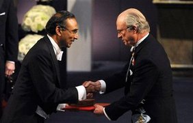 Доктор Венкатраман Рамакришнан получает Нобелевскую премию по химии