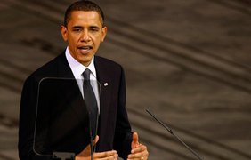 Нобелевский лауреат мира Барак Обама