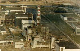 Четвертый реактор после аварии