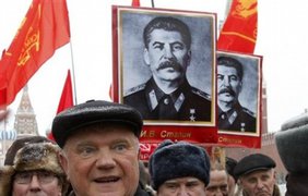"За родину, за Сталина"