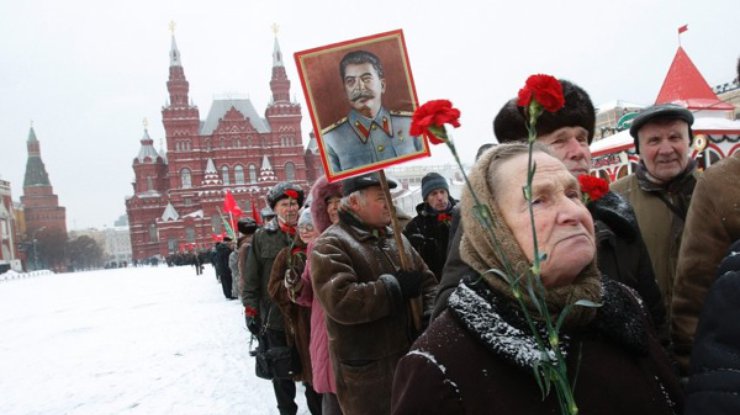 "За родину, за Сталина"