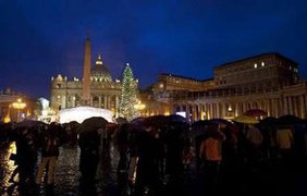 Рождественская месса Ватикана
