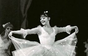 Балерина Екатерина Максимова