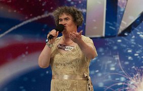 Сенсационное выступление шотландской домохозяйки Сьюзен Бойл на конкурсе "Британия ищет таланты"