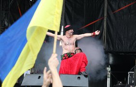 Участие украинской группы "Гайдамаки" в международном фестивале Сигет