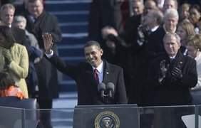 Инаугурация новоизбранного американского президента Барака Обамы