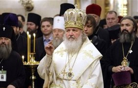 Русскую православную церковь возглавил патриарх Кирилл