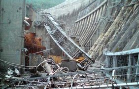 Техногенная катастрофа на Саяно-Шушенской ГЭС