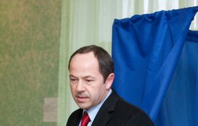Сергей Тигипко проголосовал на выборах президента Украины