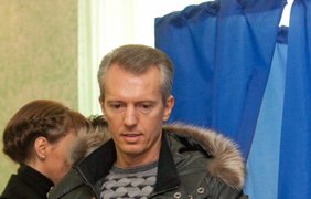 Валерий Хорошковский в день выборов