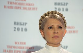 Юлия Тимошенко в своем выспутлении во время голосования не падала духом