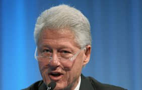 Билл Клинтон принял участие в Форуме