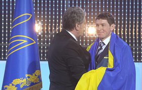 Олимпийские проводы