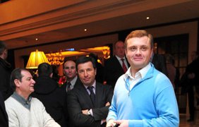 Лёвочкин, Коновалюк и Васильев в штабе Януковича