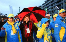 Украинский флаг Олимпиады