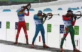 Первые олимпийские дни