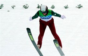 Первые олимпийские дни