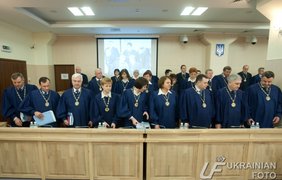Заседание Высшего административного суда Украины