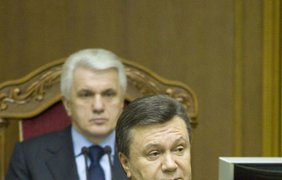 Новый президент Украины Виктор Янукович