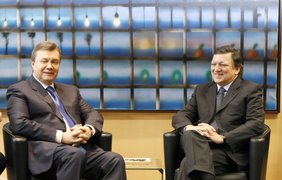 Президент Украины и президент Еврокомиссии