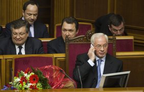 Новоизбранный премьер-министр Украины Николай Азаров
