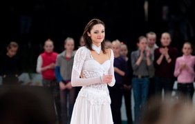 Анна Бессонова после выступления